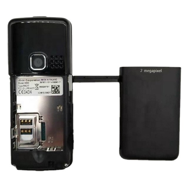 Unlocked Original Cheap Simple phone 6300 Classic GSM Bar Mobile Phone Cell Phone 2.0inch Display
